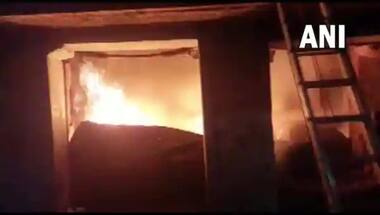 Fire in Delhi's Azad market area: Five injured in cylinder explosion; blaze now under control