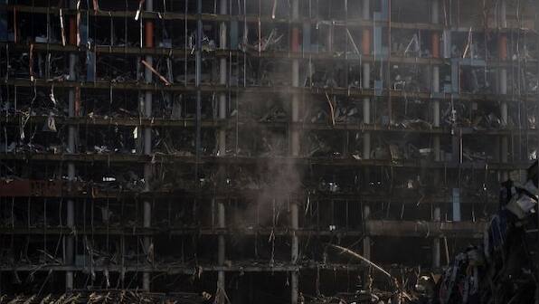 EU foreign policy chief accuses Russia of committing war crimes in Ukraine