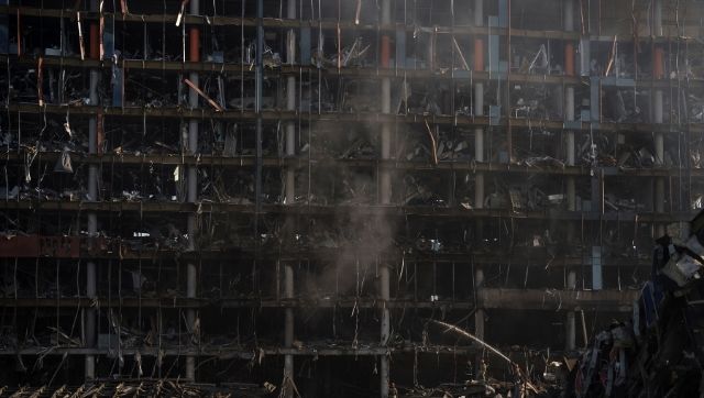 EU foreign policy chief accuses Russia of committing war crimes in Ukraine EU foreign policy chief accuses Russia of committing war crimes in Ukraine