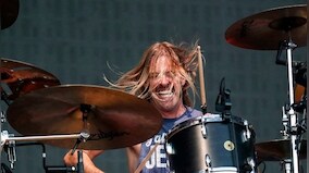 Taylor Hawkins, drummer of Foo Fighters for 25 years, dies at 50