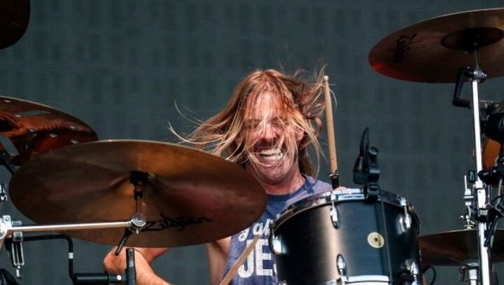 Taylor Hawkins, drummer of Foo Fighters for 25 years, dies at 50