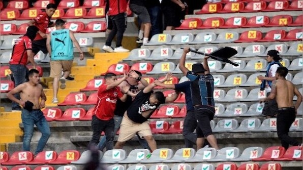 22 wounded in violence at Mexican football match between Queretaro and Atlas