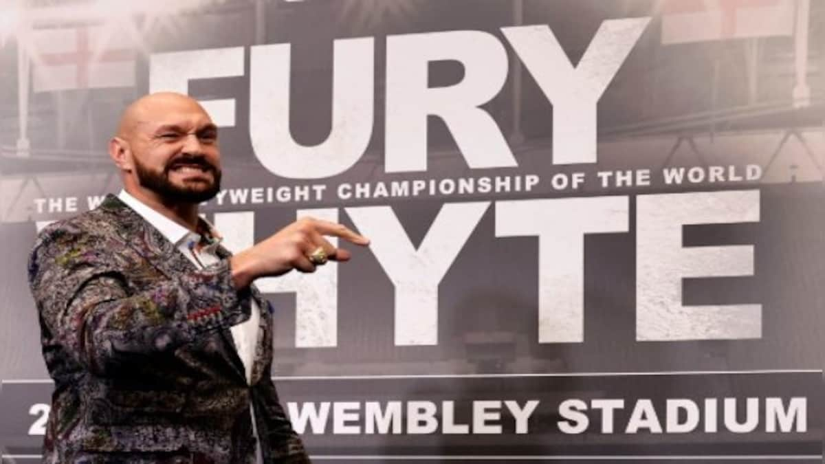 Tyson Fury says he will retire after Dillian Whyte heavyweight title fight