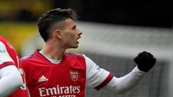 Gabriel Martinelli named in Brazil World Cup squad for first time
