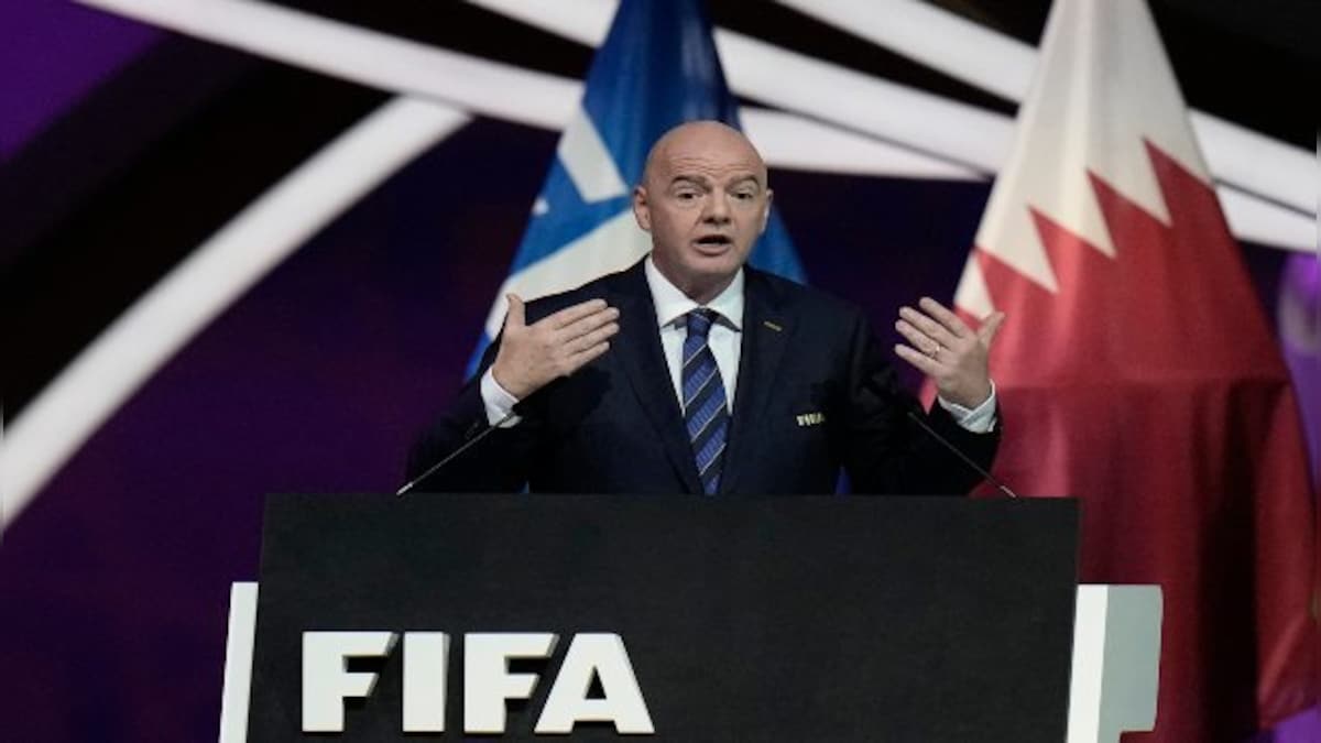 Gianni Infantino to stand for re-election as FIFA president