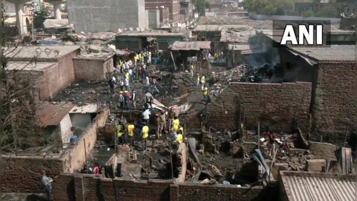 Delhi: At least 7 killed, 30 houses gutted after fire breaks out in shanties in Gokulpuri area