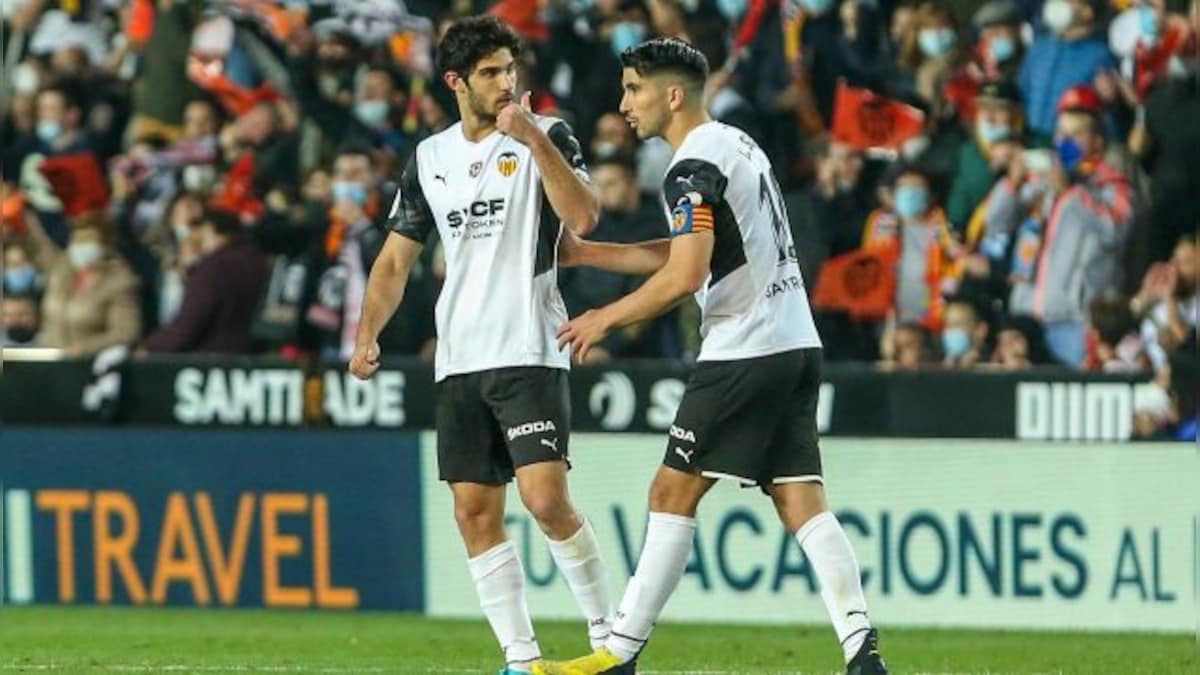 Copa del Rey: Goncalo Guedes' scintillating strike sends Valencia into final