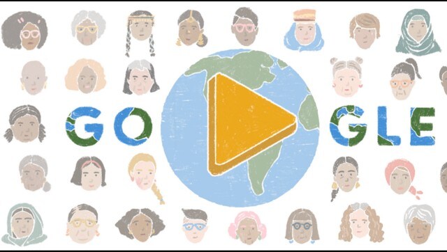 On International Women’s Day, Google Doodle pays tribute