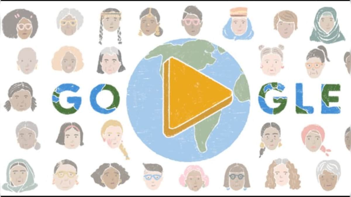 On International Women’s Day, Google Doodle pays tribute to women acing diverse roles in society