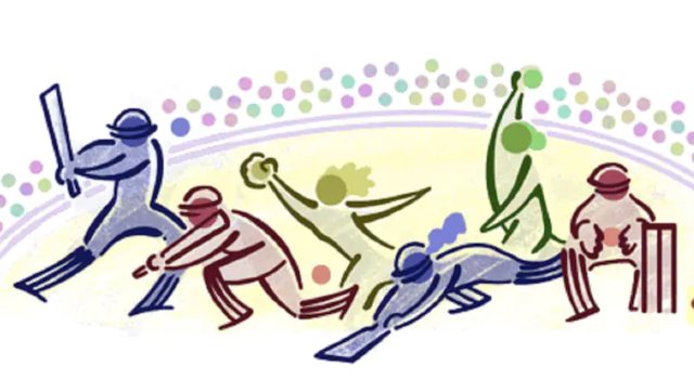 Google Doodle marks beginning of ICC Women's Cricket World Cup 2022 Google Doodle marks beginning of ICC Women's Cricket World Cup 2022