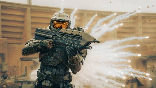 Still from Halo