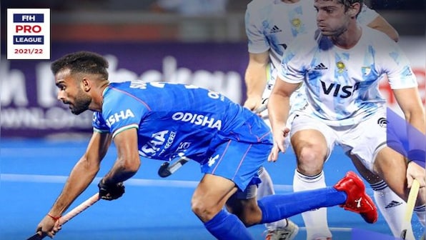 FIH Pro League: India lose 1-3 to Argentina in shoot-out