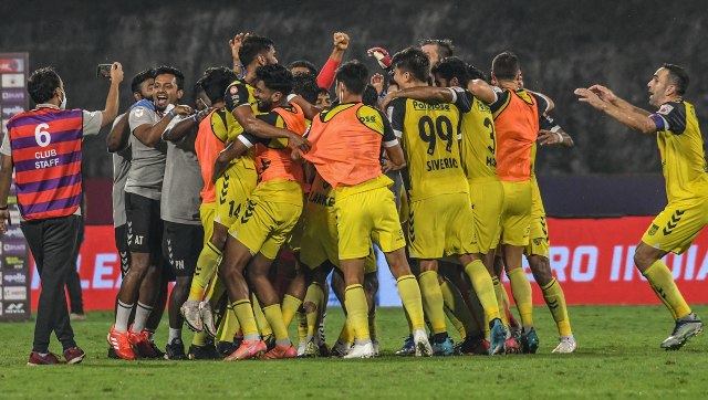 ISL 2021-22 Stories: Hyderabad FC enter semis for the first time, Bengaluru FC fizzle out at crucial juncture and more ISL 2021-22 Stories: Hyderabad FC enter semis for the first time, Bengaluru FC fizzle out at crucial juncture and more