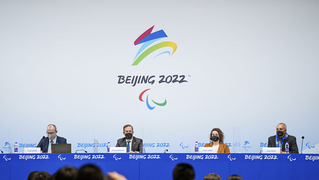 Russian, Belarusian athletes banned from Winter Paralympics Russian, Belarusian athletes banned from Winter Paralympics