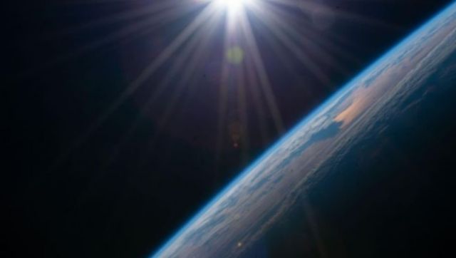 ISS leaves internet users in awe with magnificent pictures of orbital sunrise; check photos here ISS leaves internet users in awe with magnificent pictures of orbital sunrise; check photos here
