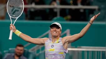 Miami Open 2022: Iga Swiatek beats Golubic to become new World No 1, Nick Kyrgios stuns Andrey Rublev