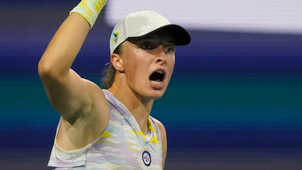 Iga Swiatek confirmed as new WTA number one Firstpost