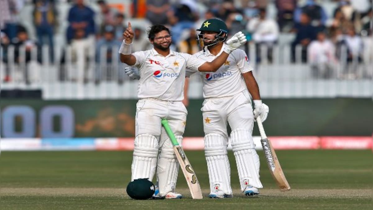 Pakistan vs Australia: Imam-ul-Haq hits successive centuries in drawn first Test