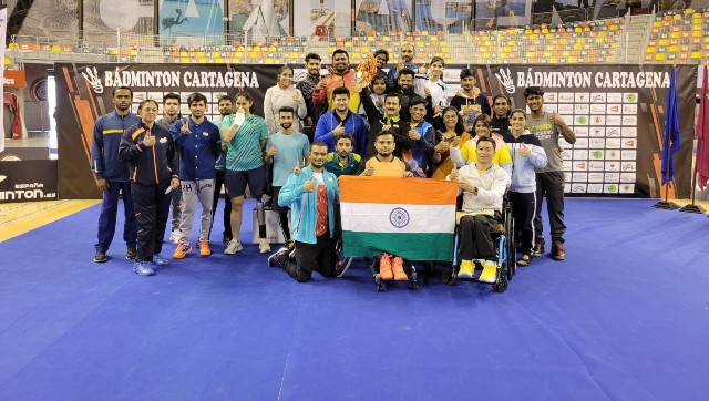 Manasi Joshi, Pramod Bhagat star as India bag 21 medals at Spanish Para Badminton International Manasi Joshi, Pramod Bhagat star as India bag 21 medals at Spanish Para Badminton International