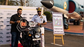 Royal Enfield commences deliveries of anniversary edition 650 twins in India