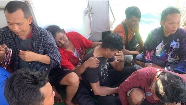 Ferry carrying migrants sinks off the coast of Indonesia; two dead, 26 missing