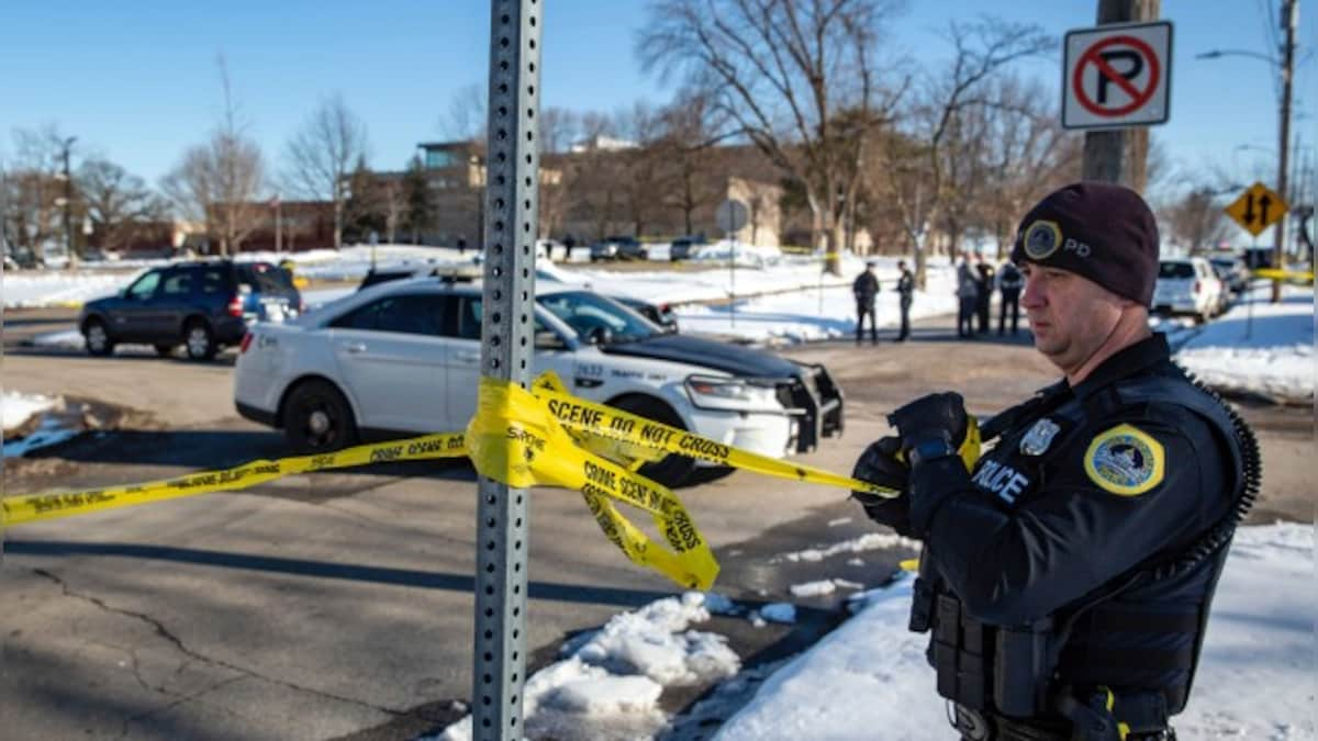 One teenager dead, 2 wounded in shooting outside Iowa high school