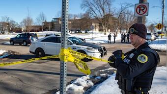 One teenager dead, 2 wounded in shooting outside Iowa high school