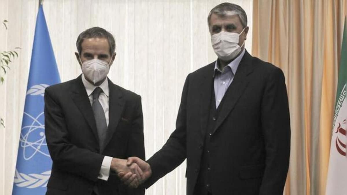 As Iran talks near end, UN nuclear watchdog chief meets officials in Tehran