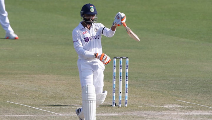India vs Sri Lanka: 'Rockstar' Ravindra Jadeja puts hosts in driver's seat on Day 2 of first Test
