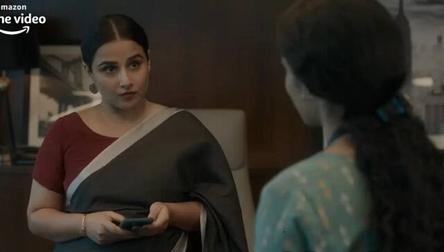 Vidya Balan in Jalsa