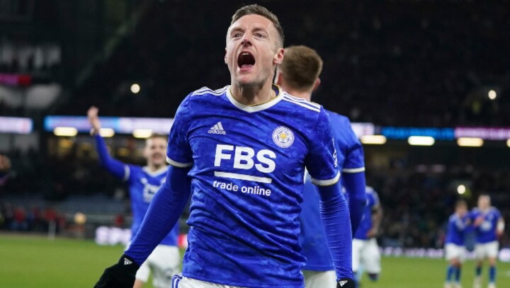 Premier League: Jamie Vardy back with a bang as Leicester dent Burnley's bid to avoid relegation