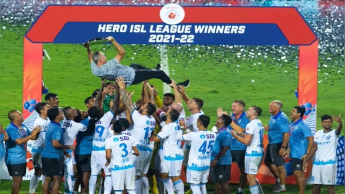 ISL 2021-22: Jamshedpur FC clinch League Shield with historic win over ATK Mohun Bagan