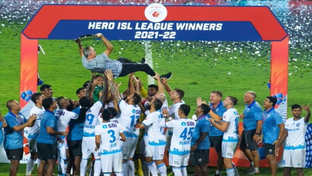 ISL 2021-22: Jamshedpur FC clinch League Shield with historic win over ATK Mohun Bagan ISL 2021-22: Jamshedpur FC clinch League Shield with historic win over ATK Mohun Bagan