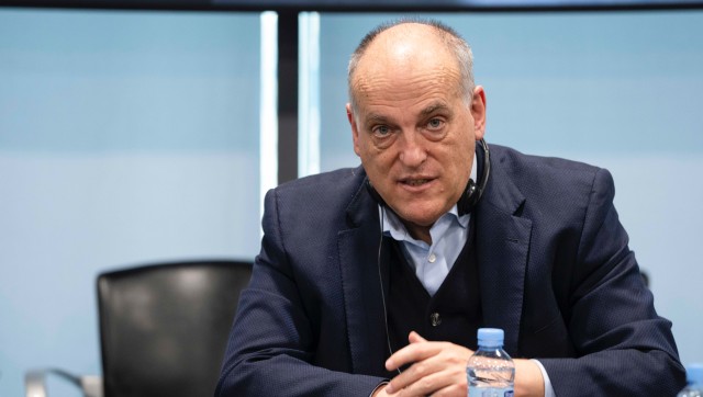 More English 'super-debt' clubs breaching rules: LaLiga president Javier Tebas More English 'super-debt' clubs breaching rules: LaLiga president Javier Tebas
