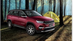 Jeep Meridian SUV unveiled for India; Deliveries to begin in June 2022