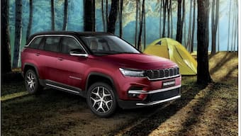 Jeep Meridian SUV unveiled for India; Deliveries to begin in June 2022