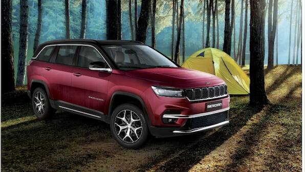 Jeep Meridian SUV unveiled for India; Deliveries to begin in June 2022