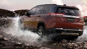 Jeep Meridian. (Image: Jeep)