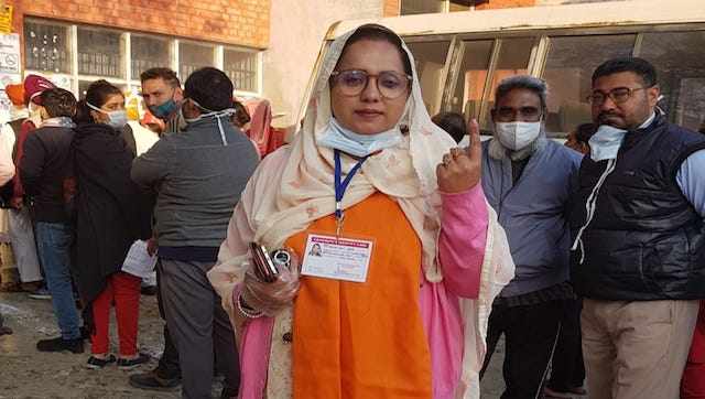 From pad woman to politician: The rise of AAP’s Jeevan Jyot Kaur who defeated political bigwigs Sidhu and Majithia From pad woman to politician: The rise of AAP’s Jeevan Jyot Kaur who defeated political bigwigs Sidhu and Majithia