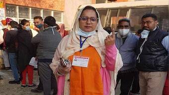 From pad woman to politician: The rise of AAP’s Jeevan Jyot Kaur who defeated political bigwigs Sidhu and Majithia