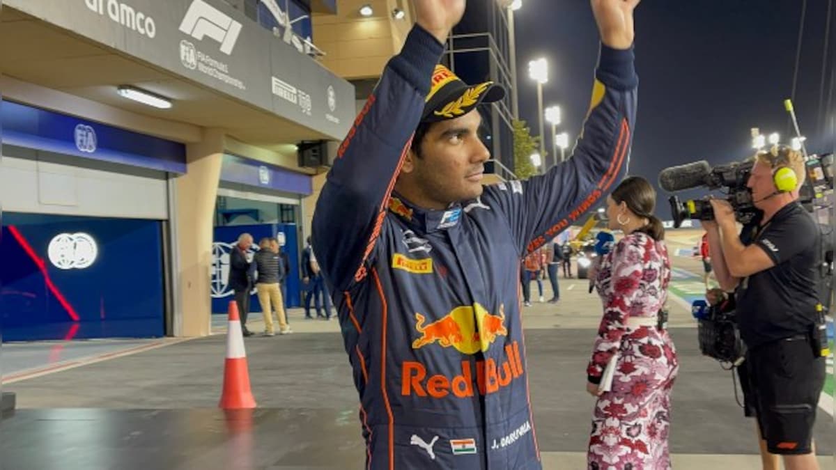 Formula 2: Jehan Daruvala opens campaign with podium finish in Bahrain Sprint Race