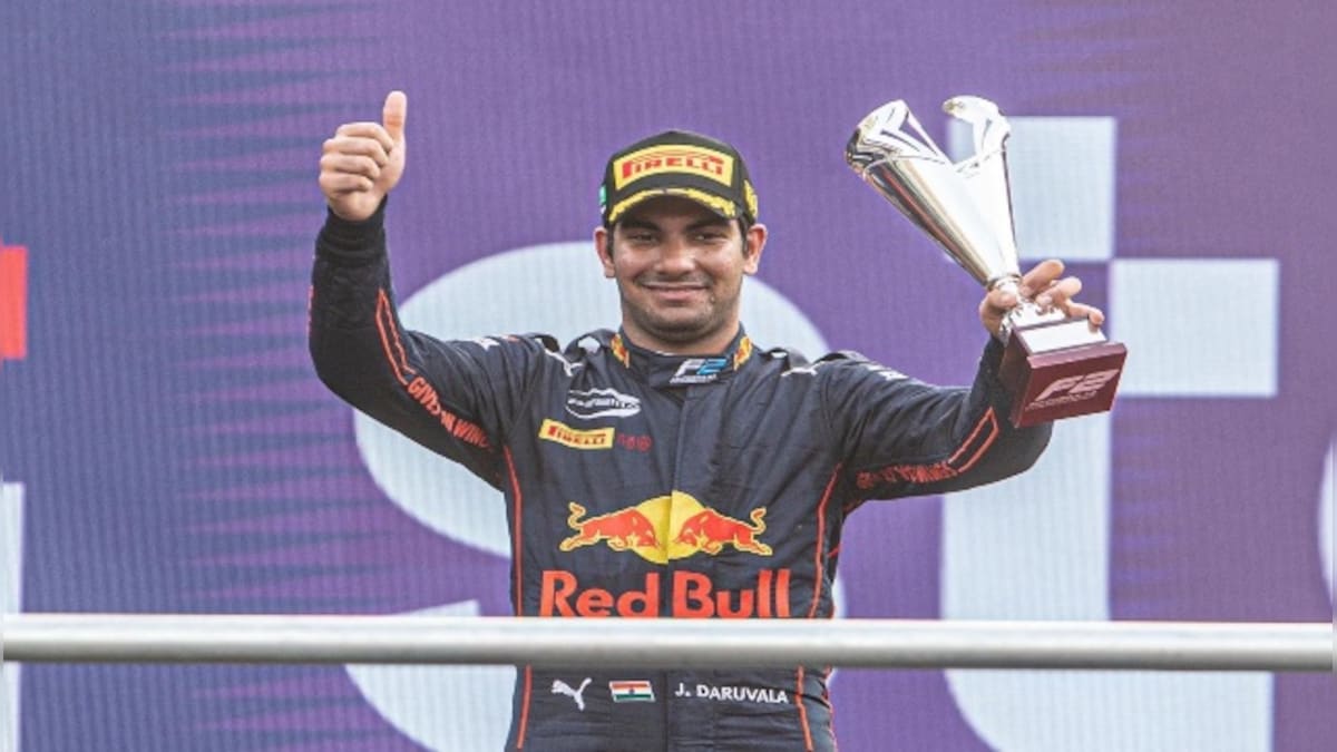 Formula 2: Jehan Daruvala claims second podium by finishing third in Jeddah