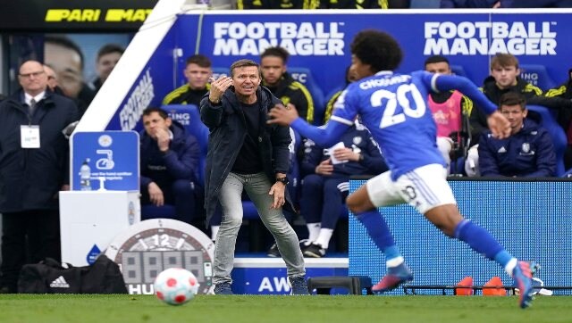 Premier League: Leeds beaten by Leicester in Jesse Marsch's first game as boss Premier League: Leeds beaten by Leicester in Jesse Marsch's first game as boss
