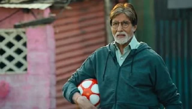 Amitabh Bachchan in a still from Jhund
