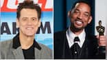 'Hollywood is just spineless': Jim Carrey condemns Oscar audience for giving Will Smith standing ovation