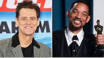 'Hollywood is just spineless': Jim Carrey condemns Oscar audience for giving Will Smith standing ovation