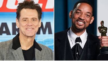 'Hollywood is just spineless': Jim Carrey condemns Oscar audience for giving Will Smith standing ovation
