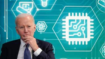 US president Joe Biden signs executive order on cryptocurrency as its use explodes