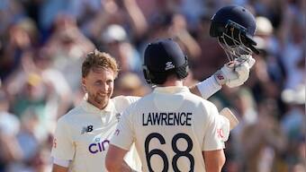 West Indies vs England: Joe Root and Dan Lawrence put visitors in command at Barbados against Windies
