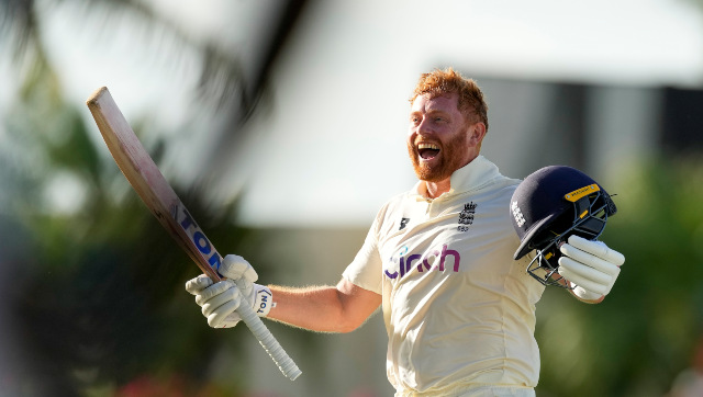 West Indies vs England: Bairstow's ton helps visitors recover from woeful start on Day 1 of first Test West Indies vs England: Bairstow's ton helps visitors recover from woeful start on Day 1 of first Test